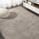 Anttwan Solid Shag Beige Rug