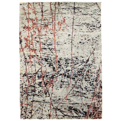 Kaleidoscope One-of-a-Kind 6' X 9' Area Rug