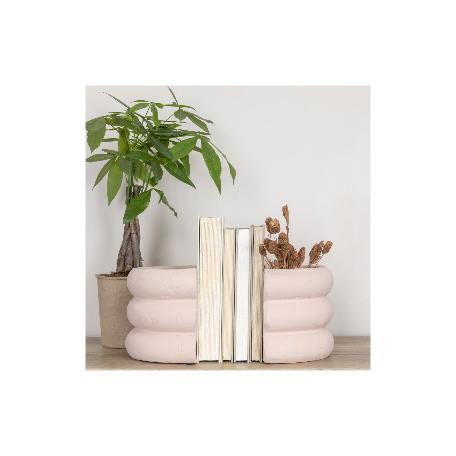 Bookends, Pink