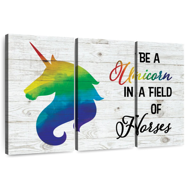 Citation Tergel Unicorn Pride, H 36 po x l 57 po