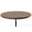Modern Brown 30-Inch Round Compact Durable Bistro Table