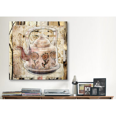 " Tea Pot " by Luz Graphics