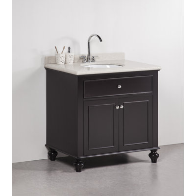 Ensemble de meuble-lavabo simple 36 po Woodland