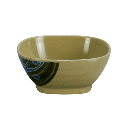 8 oz. Japanese Square Melamine Salad Bowl