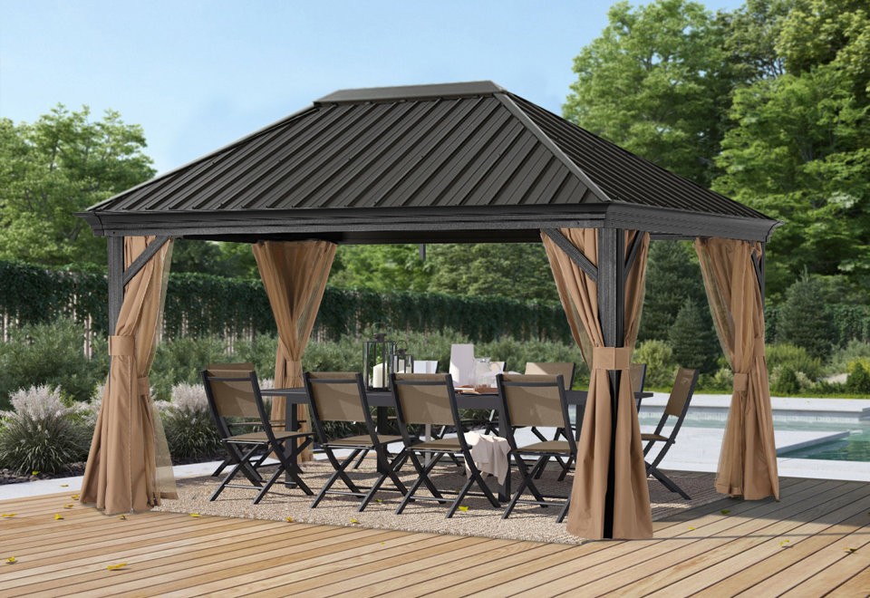 Permanent Hardtop Gazebos