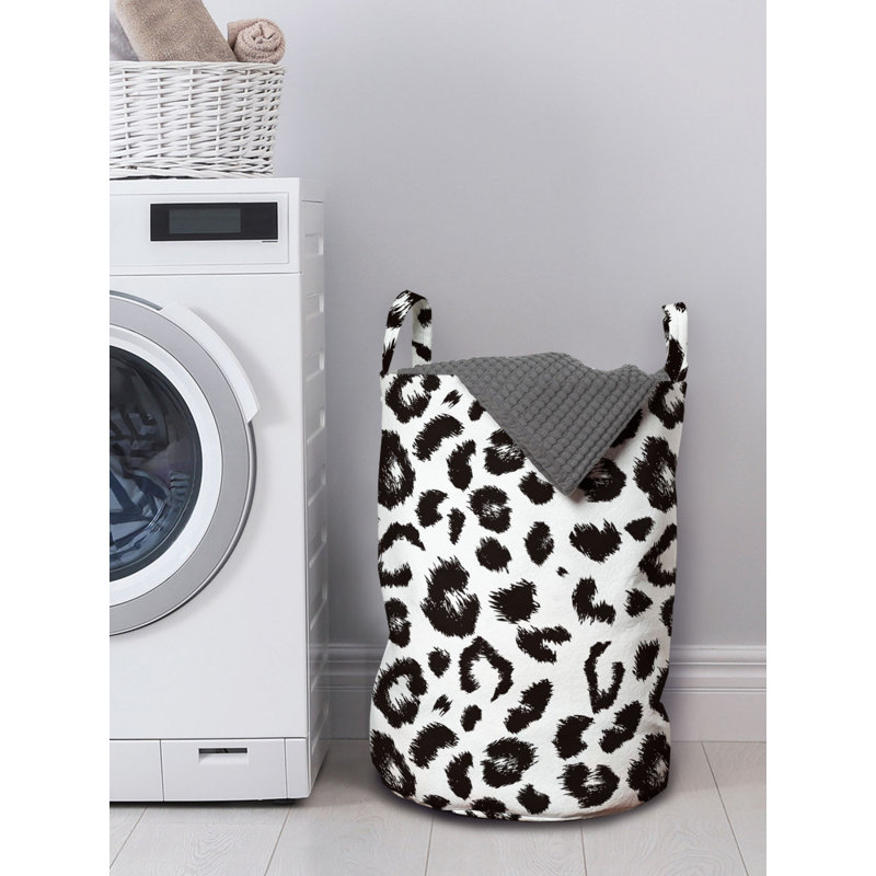 Fabric Laundry Bag with Handles