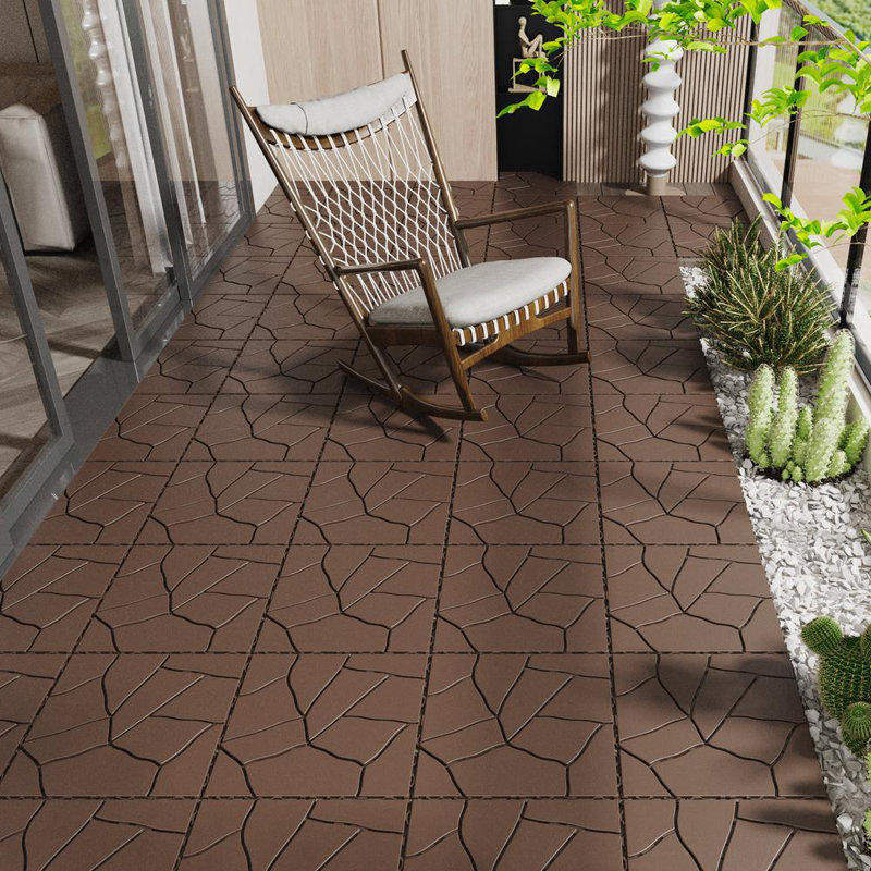 Deck Tiles (Red; Brown)