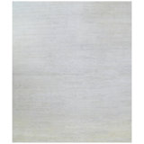 Hand Knotted Wool Area Rug in Beige