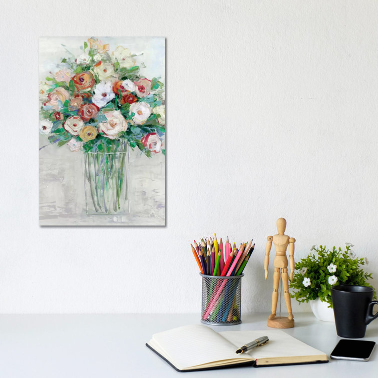 Mid-Summer Medley by Sally Swatland - Gallery-Wrapped Canvas Giclée on Canvas