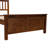 Cinda Twin Solid Wood Bed-102079661