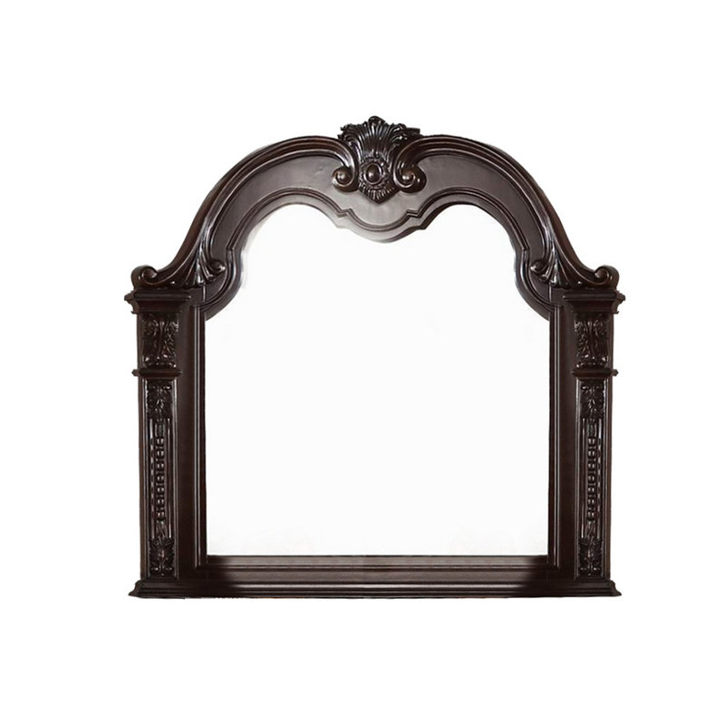 Commode en bois Miroir Haman
