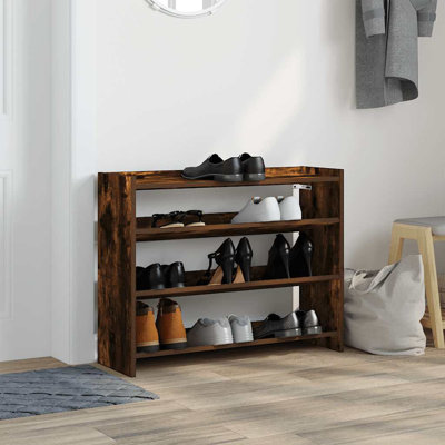 12 Pair Shoe Rack