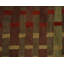 Rag Wool Striped Area Rug in Beige/Gold/Red