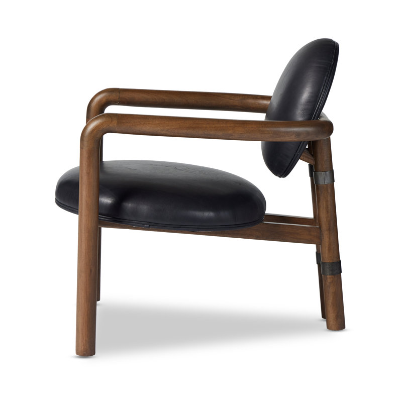 Bria Armchair, Heirloom Black