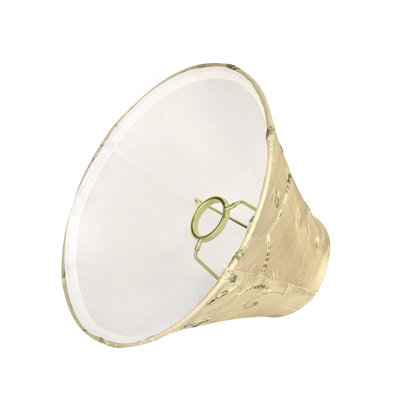 7'' H Faux Silk Fabric Bell Lamp Shade