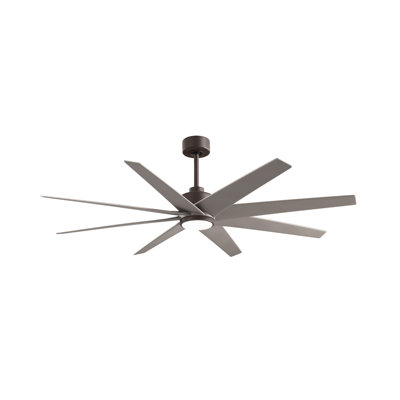 Ariella - Eight Blade Ceiling Fan - Integrated LED