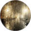 Night Alley with Lights - impression d'art graphique-35122079-35122074
