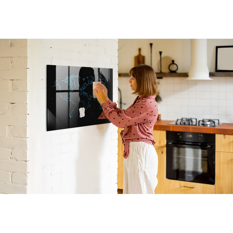 Magnetic Glass Dry Erase Board