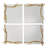 Miroir Twig - Feuille d'or - Sm
