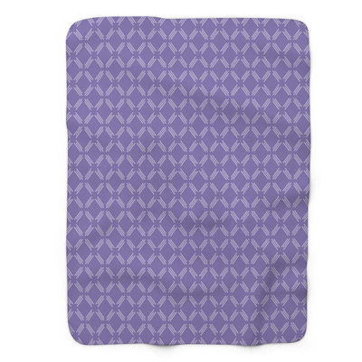 Couverture en sherpa de qualité supérieure Sea Siren - 1 pièce 0032