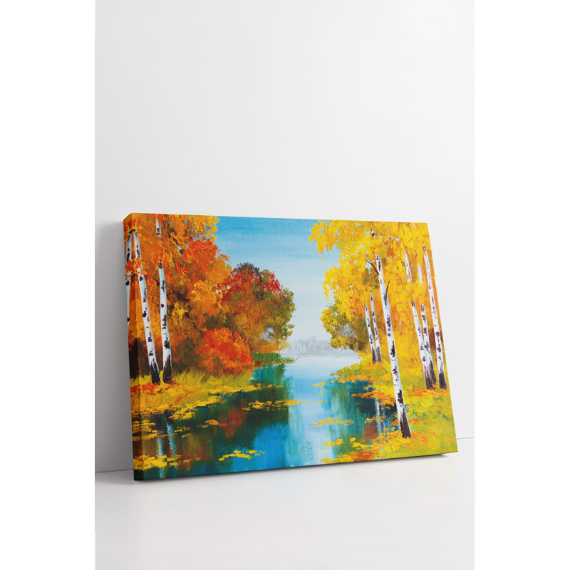 Superbe peinture sur toile décorative, 16 po x 24 po | 100% toile avec une épaisseur de 1,2 pouce | Parfait pour la décoration intérieure, le salon et le bureau | Couleurs éclatantes et conception unique pour rehausser tout espace