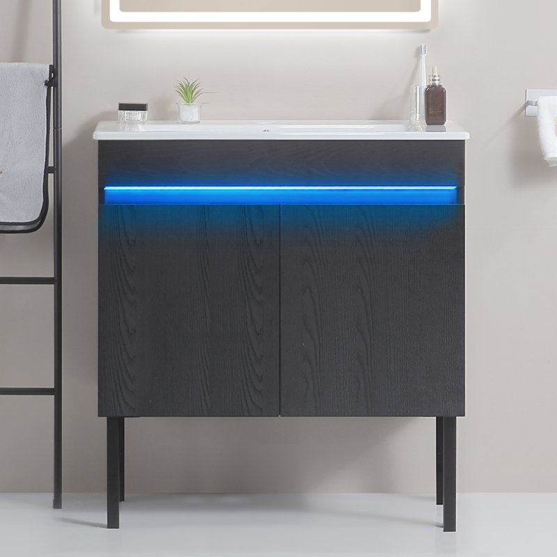 Rangement pour salle de bain Audryanna