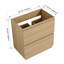 Base de meuble-lavabo à double tiroir 30 po-122850414