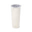 Stainless Steel 24 oz. Tumbler, Gold Pinstripe