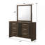 Commode contemporaine à 6 tiroirs 1Pc