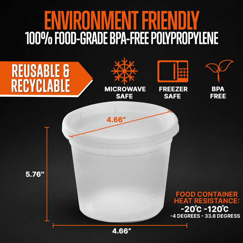 32oz. Food Storage Container