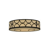 Revival Deco 8 - Light Flush Mount