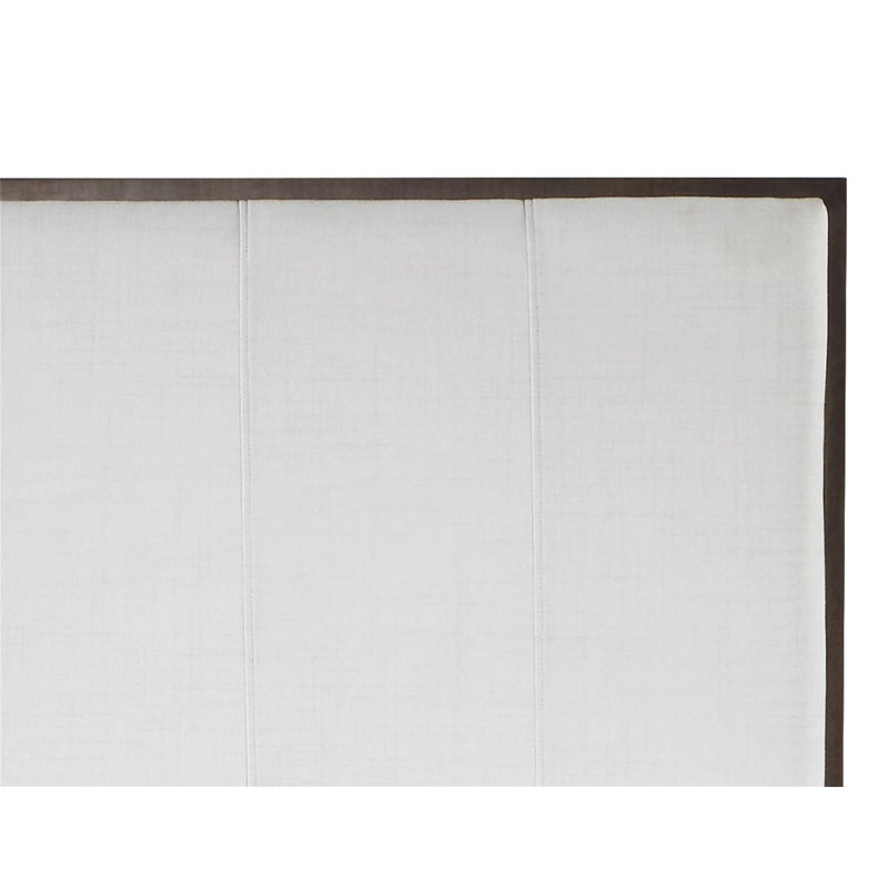 Lit en tissu Cerana gris clair Cerana