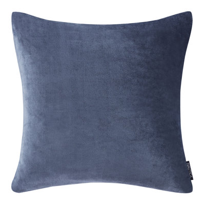 Nautica Ultra Soft Plush Fleece Solid European Sham