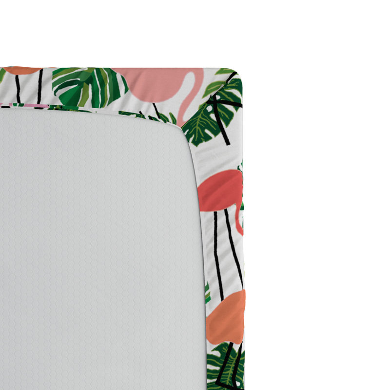 Floral / Flower Fitted Sheet, Full Fitted Sheet