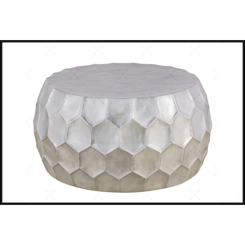 Table basse 32 ", Argent argent