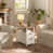 Honey Brown/Rustic White