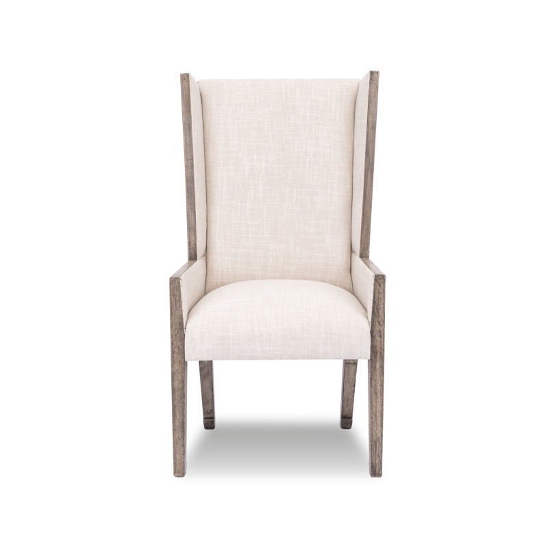 Upholstered Wingback Chair