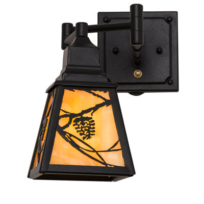 1 - Light Outdoor Wall Lantern