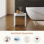 Tabouret de douche 17 po