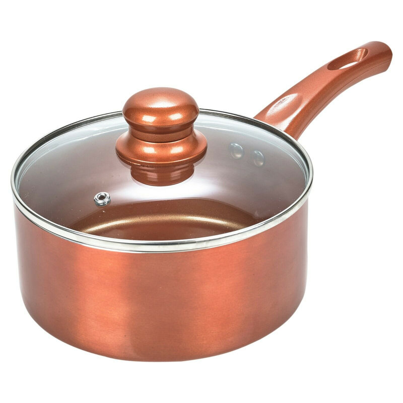 7 - Piece Non-Stick Aluminum Cookware Set