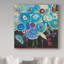 « picasso vibe », reproduction de peinture à l’acrylique sur toile tendue-31871250