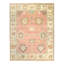 Fine Hand knotted Oushak rug 8'11'' X 11'9''