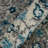 Nieve Bordered Medallion Durable Performance Blue/Gray Area Rug-68027464