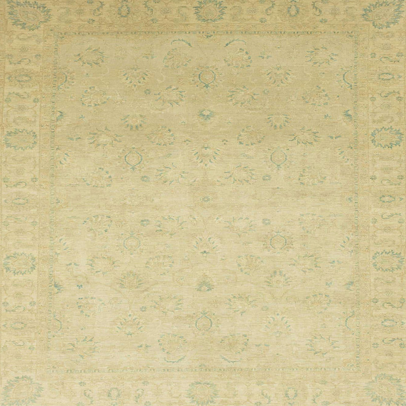 Tapis abstrait moderne 2595, Carré 7 pi