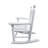 Children's  Rocking White Chair- Indoor Or Outdoor -Suitable For Kids-Durable-1264487530