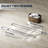 28" 304 Stainless Steel Linear Drain For Fast Drainage, Floor Drain For Bathroom-115114664