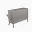 Lit escamotable avec port USB et tablettes amovibles de chaque côté, lit escamotable en pin massif pour bureau personnel, chambre d'amis-108780395-108780392