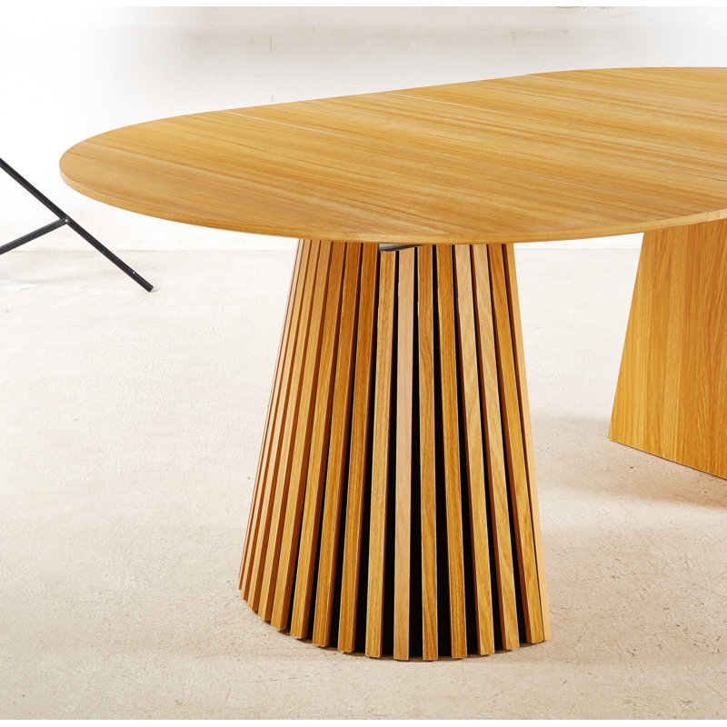 Extendable Table, Dining Table for 6-10 People
