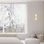 Angelica - Double Gold Brass Glass Wall Light-Modern Candlelight Wall Lamp – Gold Stainless Steel Bedside Sconce Light Fixture