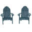 Chaise Adirondack résistante aux intempéries Hintz-111518761